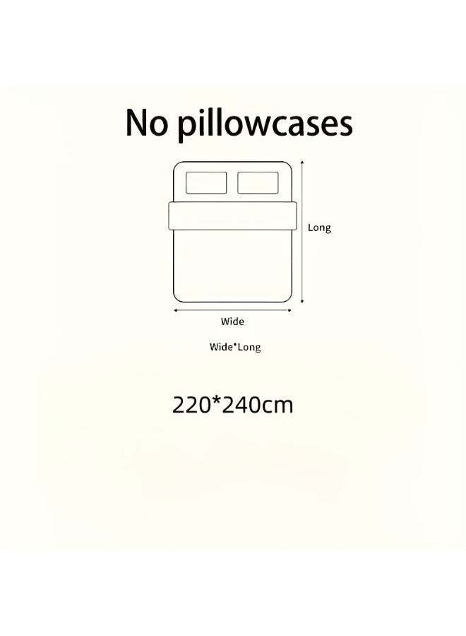 Bleco Red Extra Large and Thick Blanket,Comfortable and Warm Winter Blanket, Size 220X240CM, Suitable for Dormitories, Offices, Sofas, Living Rooms and Bedrooms. - Image 4